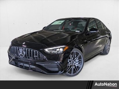 New 2025 Mercedes-Benz C 43 AMG 4MATIC Sedan