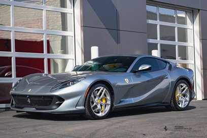 Certified 2019 Ferrari 812 Superfast