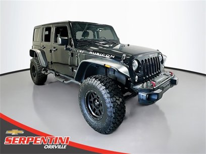 Used 2015 Jeep Wrangler Unlimited Rubicon w/ Dual Top Group