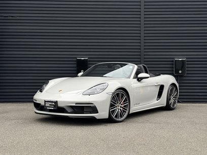Certified 2022 Porsche 718 Boxster GTS