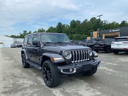 Used 2021 Jeep Wrangler Unlimited Sahara w/ Cold Weather Group
