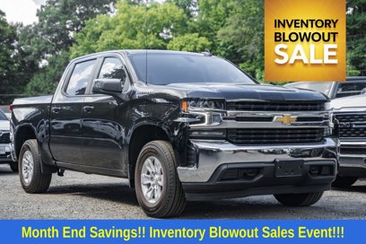 Used 2021 Chevrolet Silverado 1500 LT