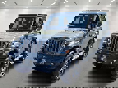 Used 2021 Jeep Wrangler Sport S