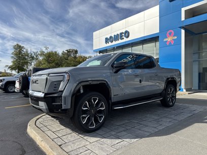 New 2024 GMC Sierra EV Denali