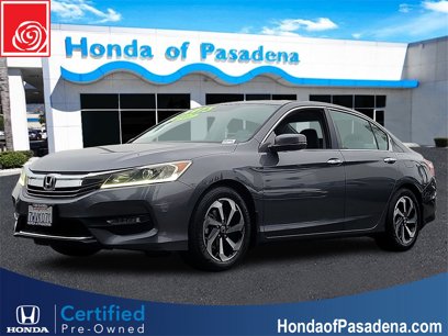 Certified 2017 Honda Accord EX-L