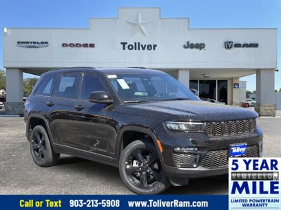 New 2025 Jeep Grand Cherokee Limited w/ Black Appearance Package
