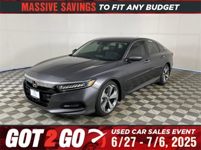 Certified 2018 Honda Accord Touring