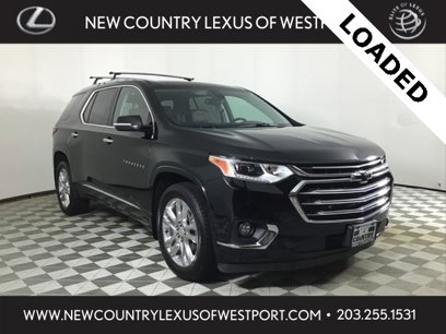 Used 2019 Chevrolet Traverse High Country w/ LPO, Floor Liner Package
