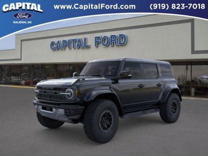 New 2025 Ford Bronco Raptor