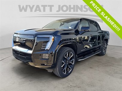 New 2025 GMC Sierra EV Denali