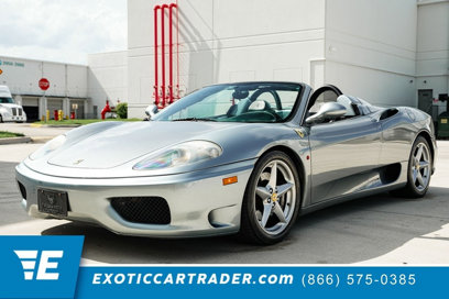 Used 2001 Ferrari 360 Spider