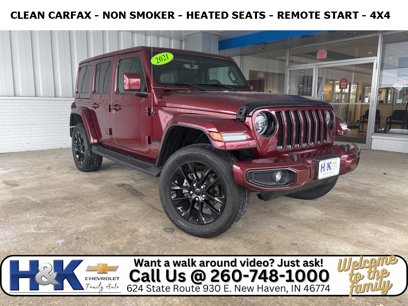 Used 2021 Jeep Wrangler Unlimited Sahara