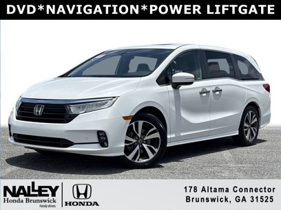 Certified 2022 Honda Odyssey Touring
