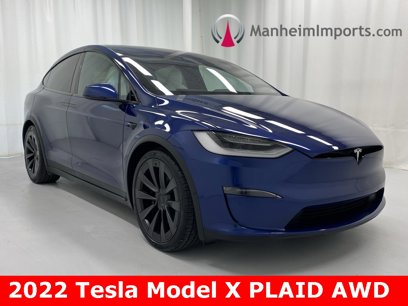 Used 2022 Tesla Model X Plaid