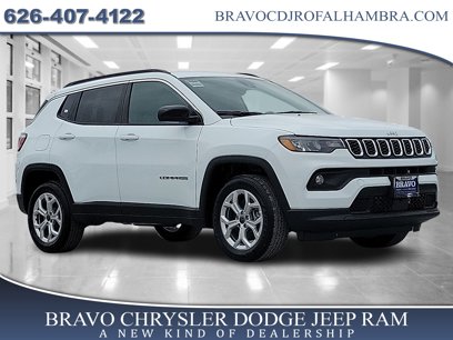 New 2025 Jeep Compass Latitude