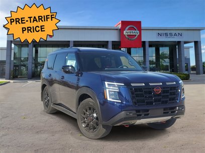 New 2025 Nissan Armada PRO-4X w/ Pro-4X Premium Package