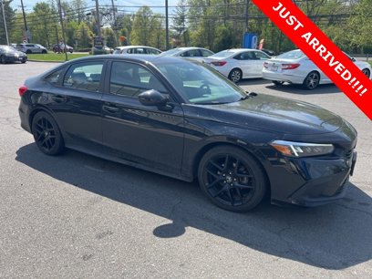 Certified 2023 Honda Civic Sport