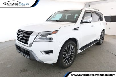 Used 2023 Nissan Armada Platinum w/ Captain's Chairs Package