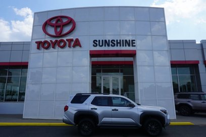 New 2025 Toyota 4Runner SR5