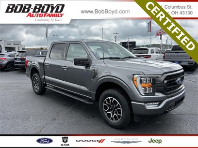 Certified 2023 Ford F150 XLT w/ Equipment Group 302A High