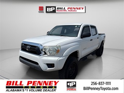 Used 2015 Toyota Tacoma 4x4 Double Cab