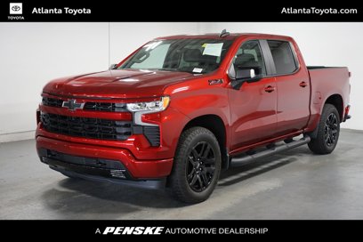 Used 2024 Chevrolet Silverado 1500 RST w/ RST All Star Premium Package