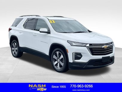 Used 2022 Chevrolet Traverse LT w/ LT Premium Package