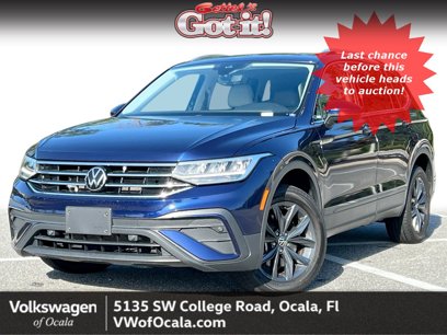 Used 2022 Volkswagen Tiguan SE