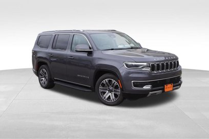 Certified 2022 Jeep Wagoneer Series III w/ Rear Seat Video Group 1