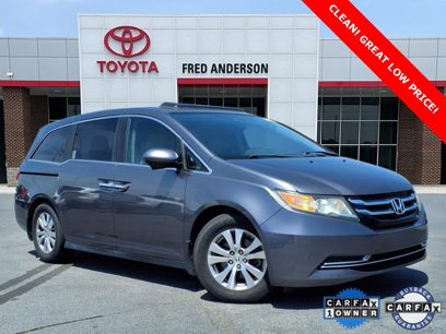Used 2016 Honda Odyssey EX-L