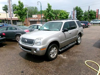 Used 2003 Mercury Mountaineer AWD