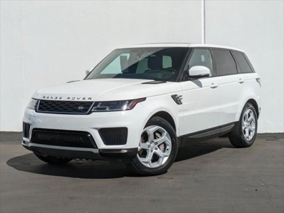 Used 2022 Land Rover Range Rover Sport SE