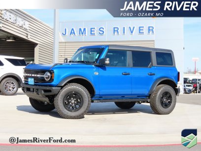New 2024 Ford Bronco Wildtrak