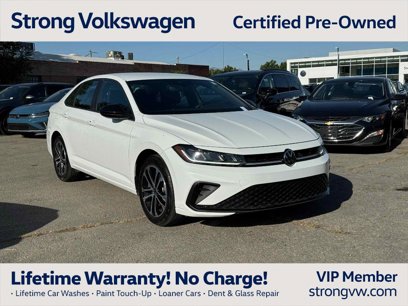 Certified 2025 Volkswagen Jetta Sport