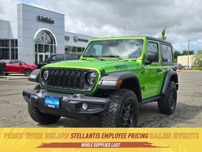 New 2025 Jeep Wrangler Sport