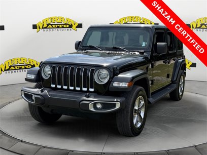 Used 2019 Jeep Wrangler Unlimited Sahara