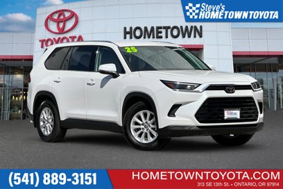 Used 2024 Toyota Grand Highlander XLE