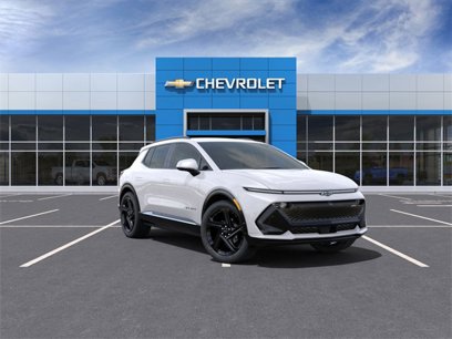 New 2025 Chevrolet Equinox EV RS