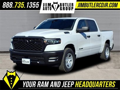 New 2025 RAM 1500 Tradesman