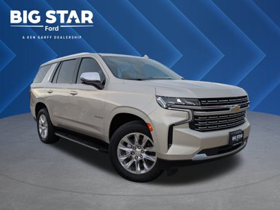 Used 2021 Chevrolet Tahoe Premier w/ Premium Package