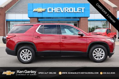 Used 2019 Chevrolet Traverse LT