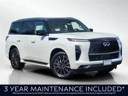 New 2025 INFINITI QX80 Autograph w/ Premium Cargo Package