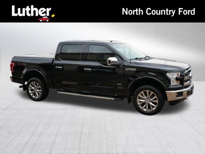 Certified 2016 Ford F150 Lariat w/ Equipment Group 502A Luxury