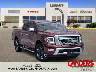 Used 2023 Nissan Titan Platinum Reserve w/ Off Road Protection Package