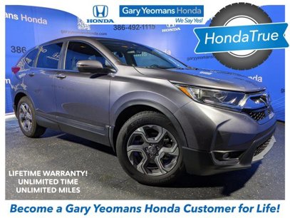 Certified 2019 Honda CR-V EX-L