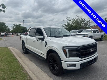 Certified 2024 Ford F150 Lariat w/ FX4 Off-Road Package