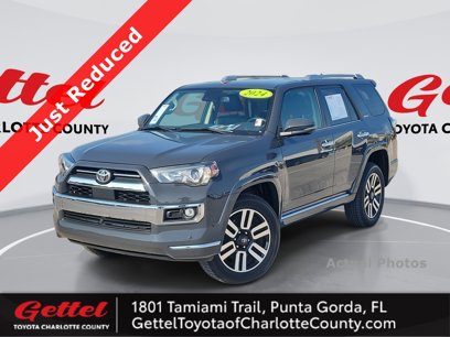 Certified 2024 Toyota 4Runner Limited
