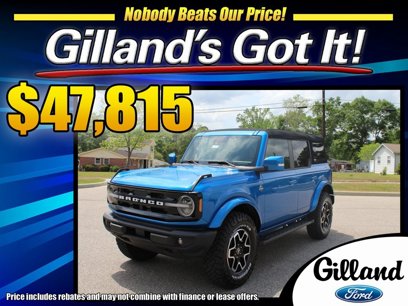 New 2024 Ford Bronco Outer Banks