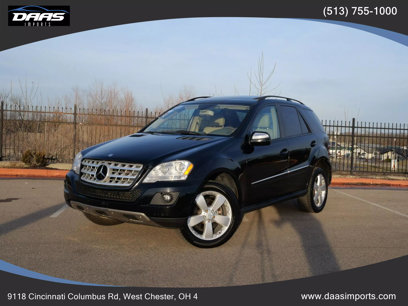 Used 2009 Mercedes-Benz ML 350 4MATIC