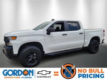 Used 2020 Chevrolet Silverado 1500 Custom Trail Boss w/ Custom Convenience Package